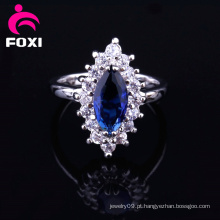 Fancy Design Anéis de dedo Anel de jóias para mulheres